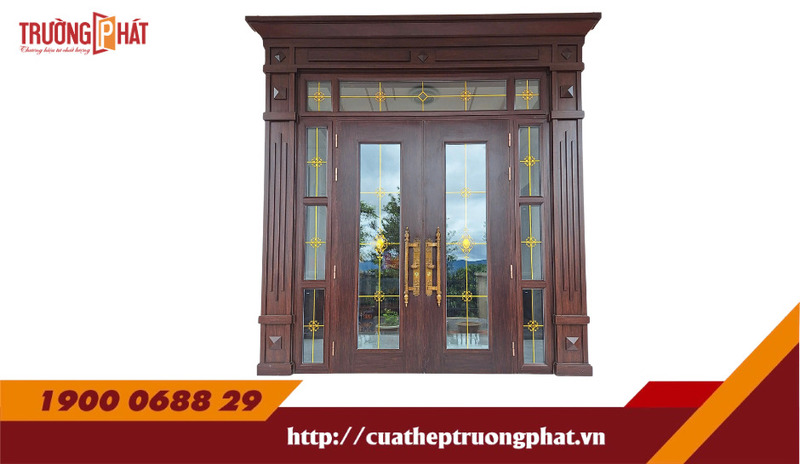 Cửa có vách